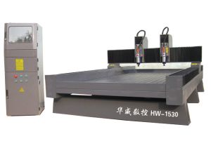 天津红桥区双头石材雕刻机HW-1530