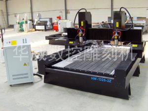 天津红桥区双头立体多功能石材雕刻机HW-1325-2Z