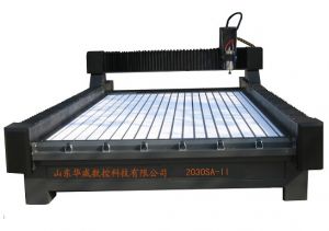 天津红桥区石材玻璃雕刻机HW-2030SA