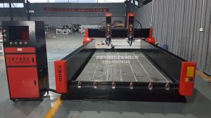 天津红桥区HW-1825双头重型浮雕石材雕刻机